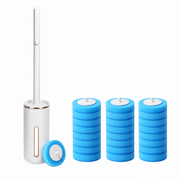 Wall Mounted Disposable Toilet Brush Set
