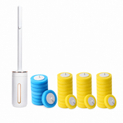Wall Mounted Disposable Toilet Brush Set