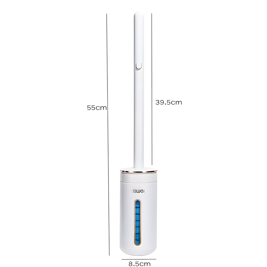 Designed for a cleaner routine